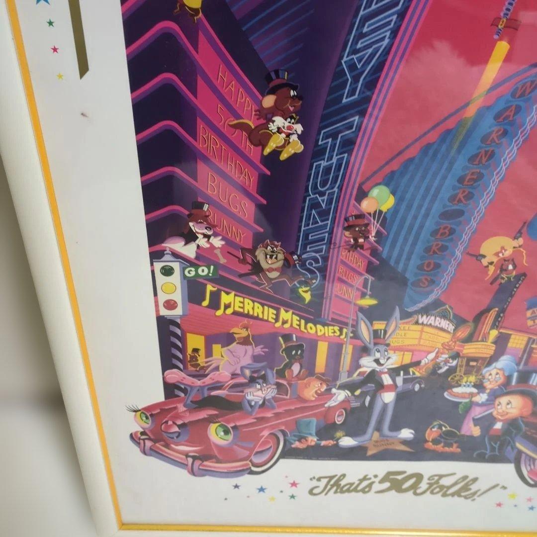 That's 50 Folks! ポスター　メラニー・テイラー・ケント　額縁付