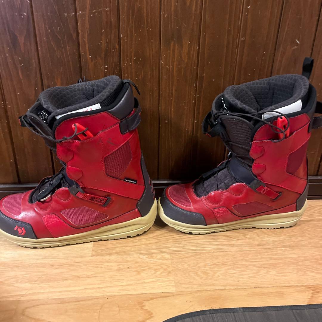 Northwave スノーボードブーツLEGEND 29cm 赤