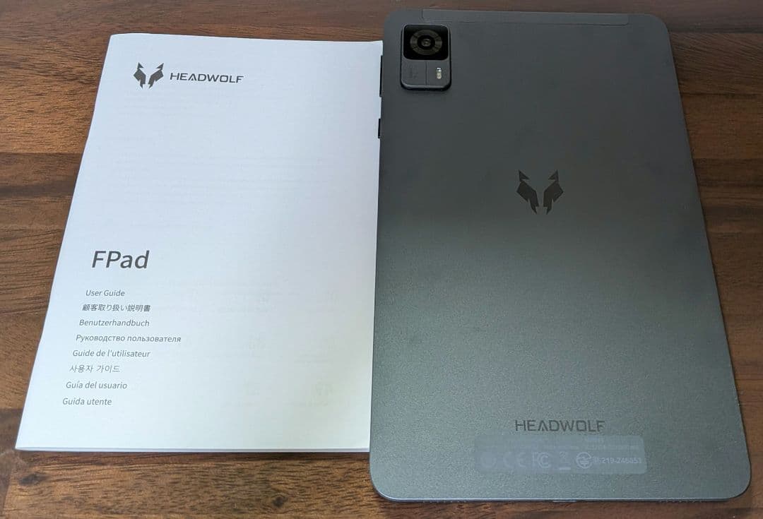 Headwolf FPad5　128gb
