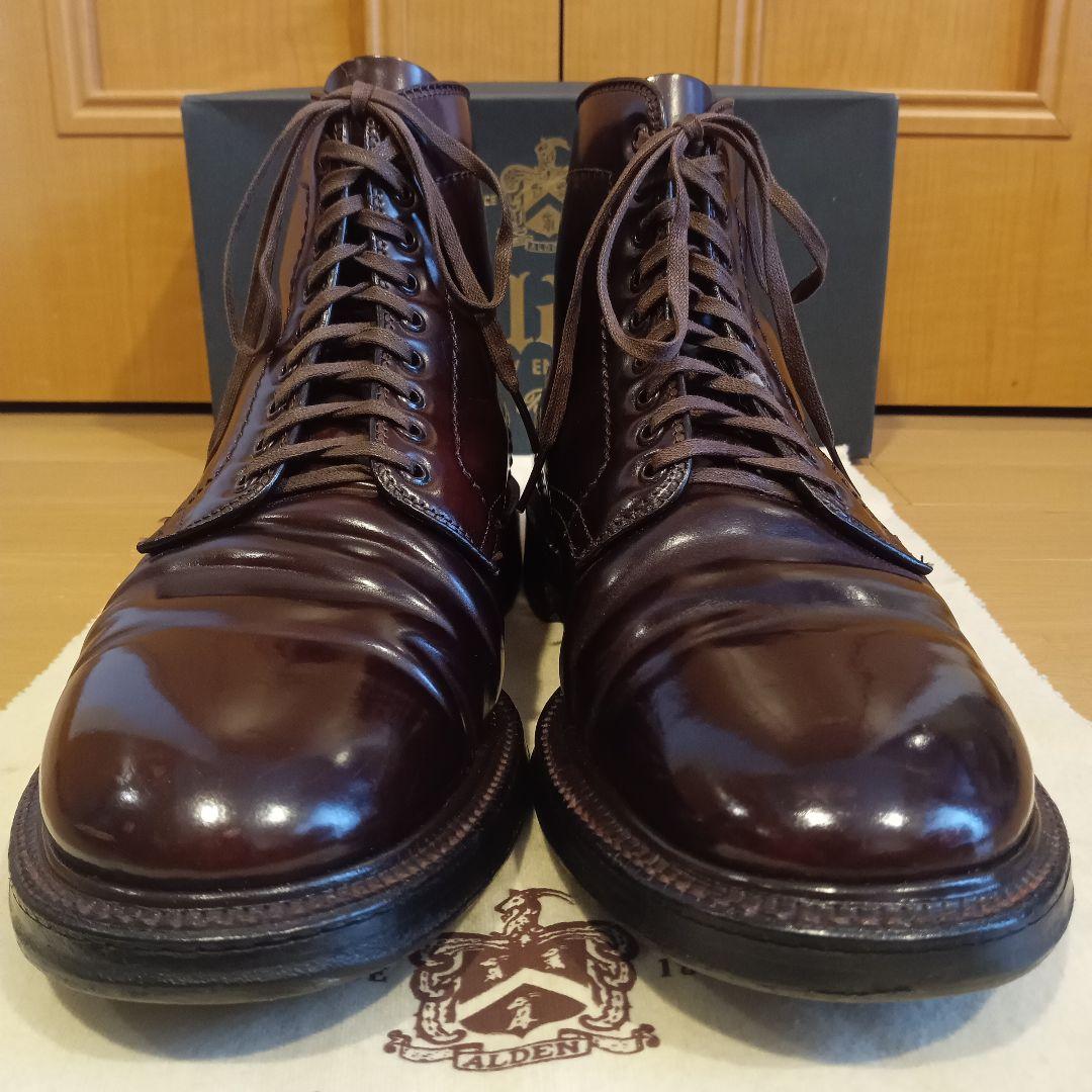 【SALE価格変更対応済】ALDEN45061オールデンコードバン