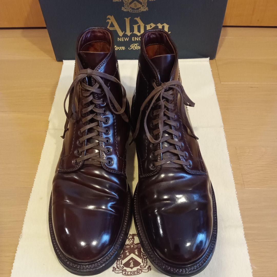 【SALE価格変更対応済】ALDEN45061オールデンコードバン