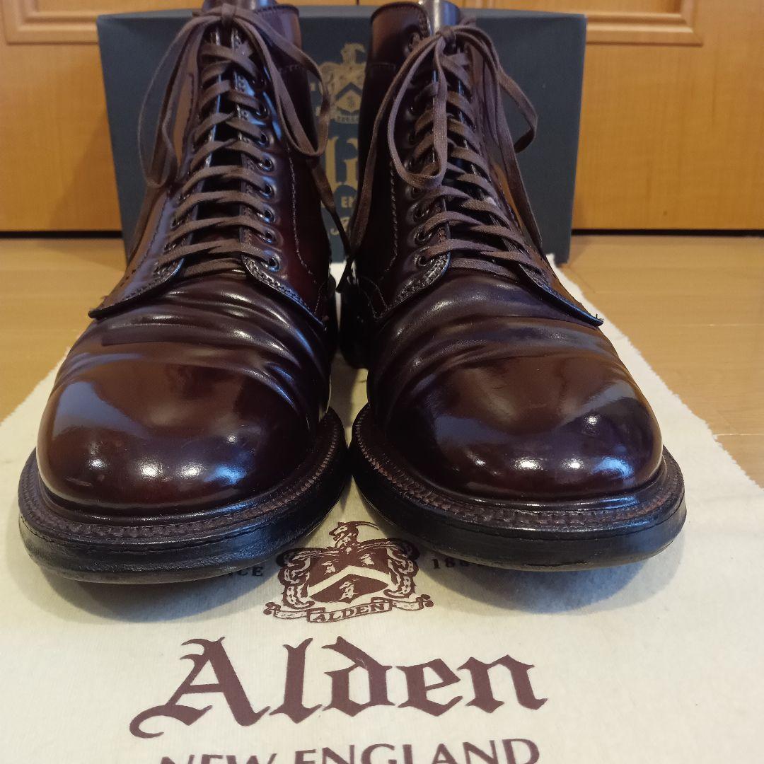 【SALE価格変更対応済】ALDEN45061オールデンコードバン