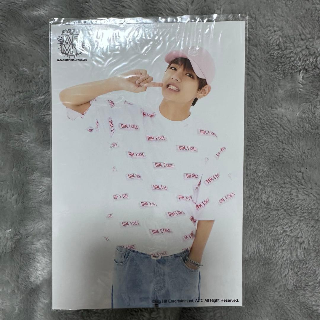 【会場限定】BTS FC継続特典 V