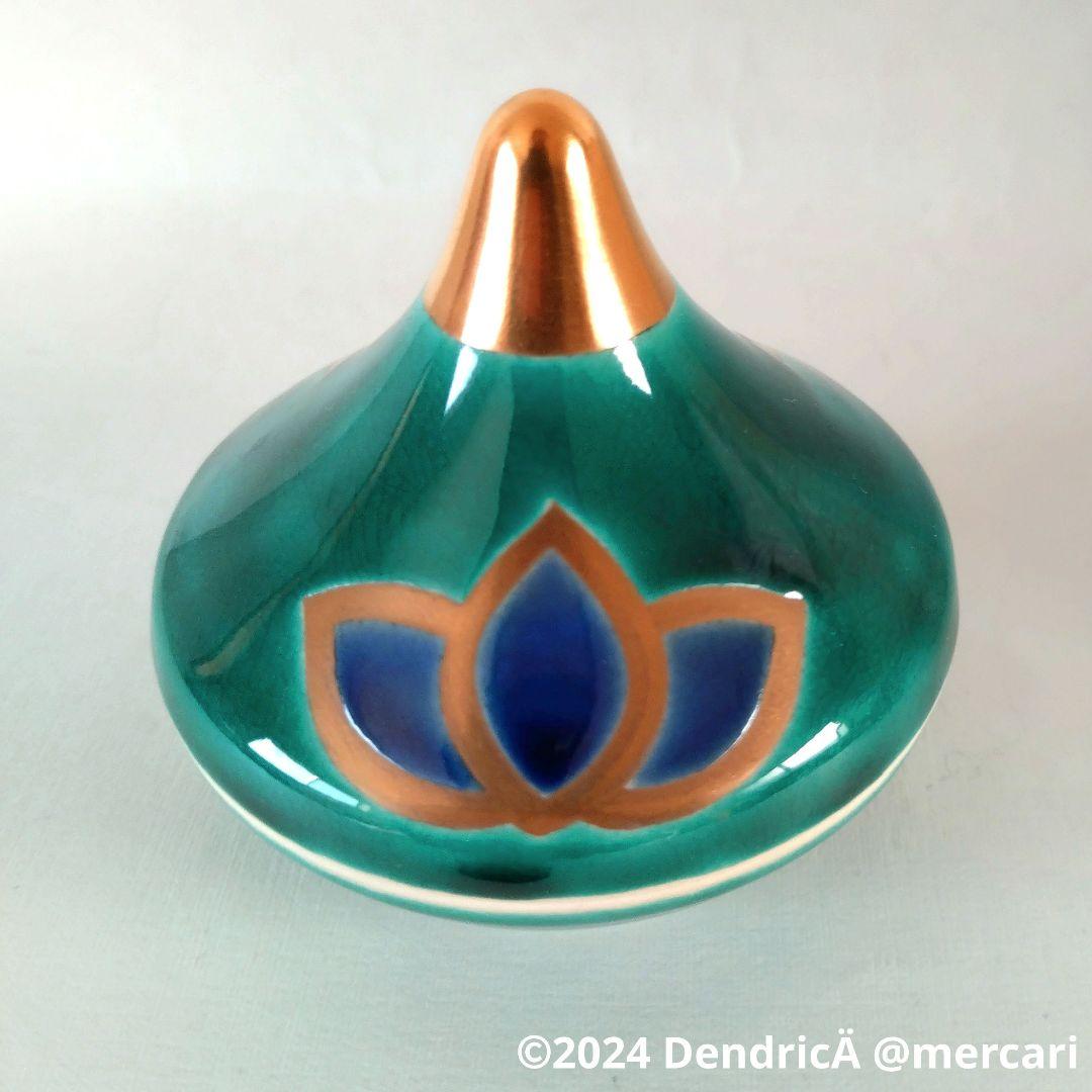 手塚充 作　相輪仏　坂松山　一心寺　香合　共箱　茶道具　新品未使用