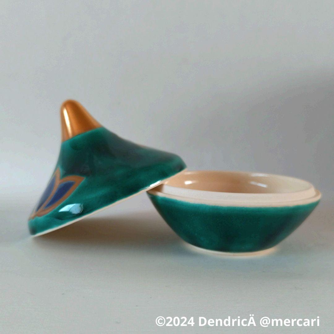 手塚充 作　相輪仏　坂松山　一心寺　香合　共箱　茶道具　新品未使用