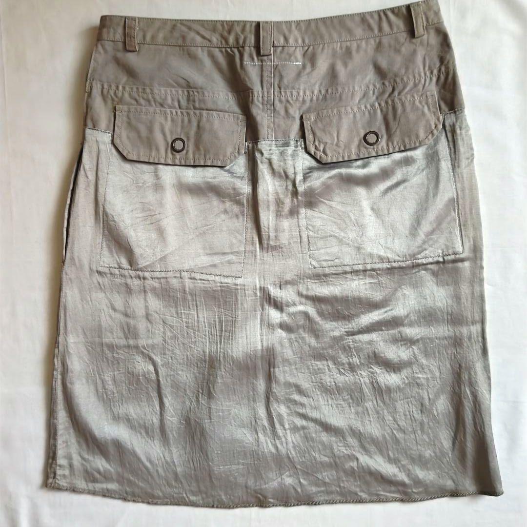 マルタン・マルジェラ　6 スカート　ここのえ期　異素材　ビンテージ