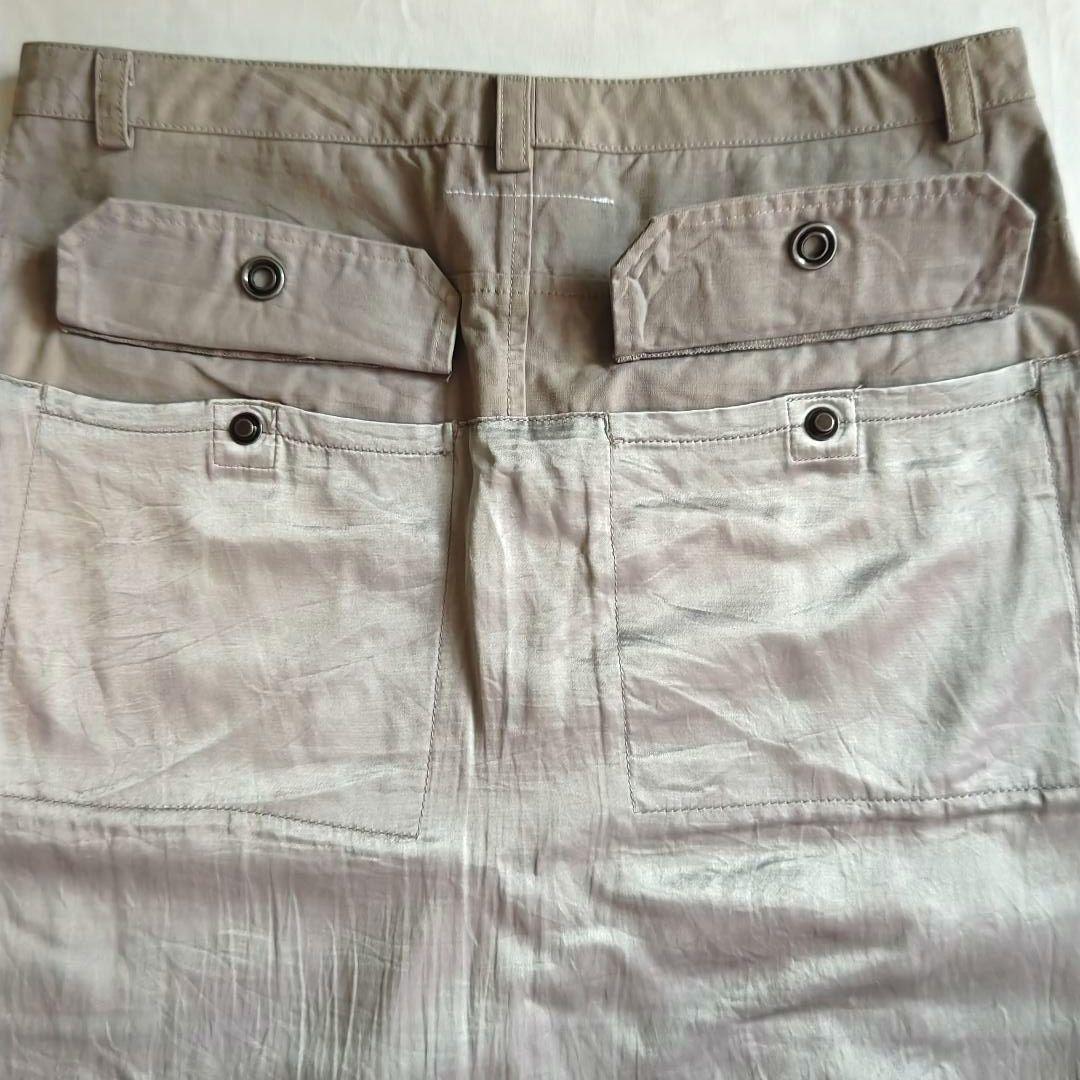 マルタン・マルジェラ　6 スカート　ここのえ期　異素材　ビンテージ