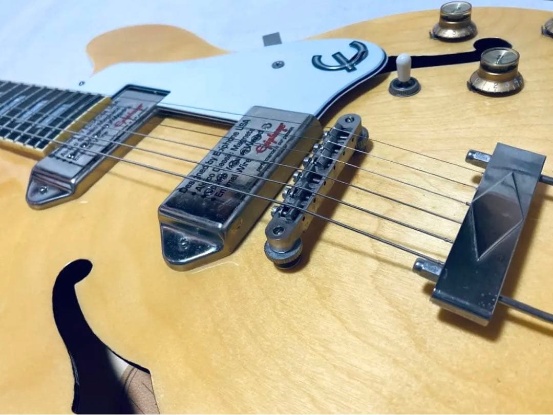 Epiphone Casino NA 動作良好 ギグバック付 美品