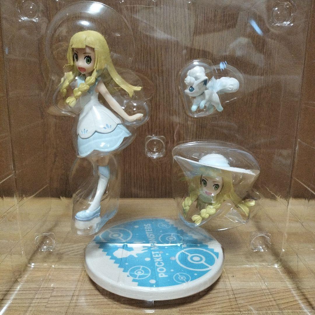 G.E.M.シリーズ ポケットモンスター　リーリエ & シロン(アローラロコン)