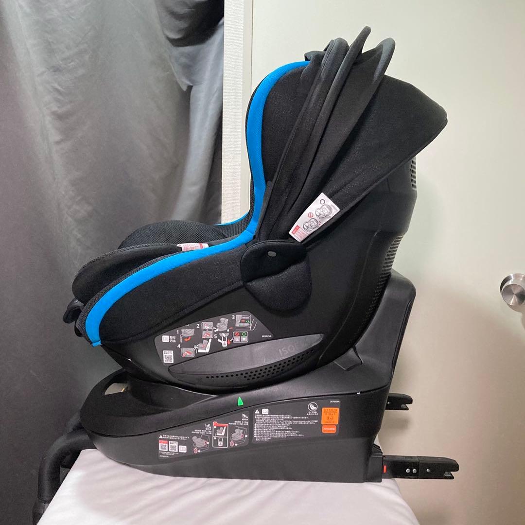 エールべべ クルット 3i プレミアム チャイルドシート ISOFIX 新生児