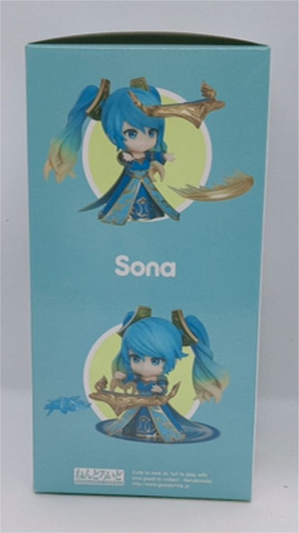 ねんどろいど リーグ・オブ・レジェンド ソナ