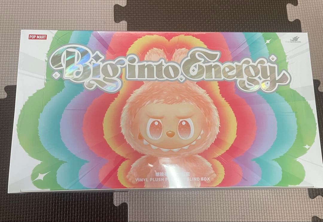 らぶぶ　エナジー　1BOX6色セット　LABUBU