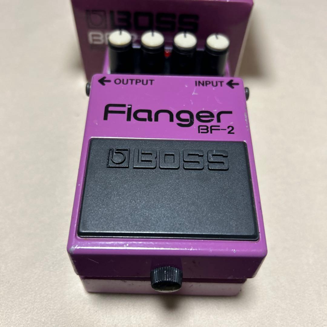 BOSS Flanger BF-2 パープル