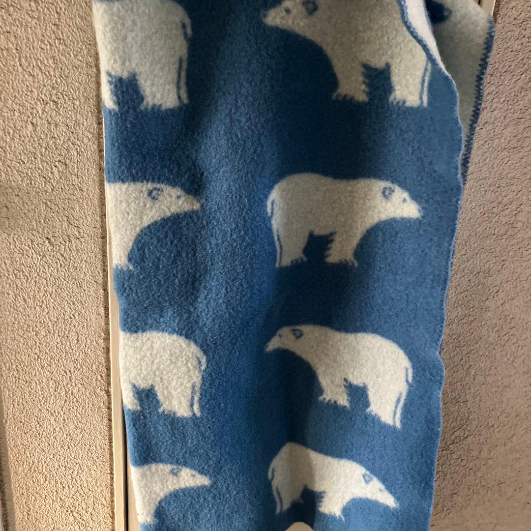 ROROS-TWEEDロロスツィード　ウールブランケットひざ掛け　NORWAY