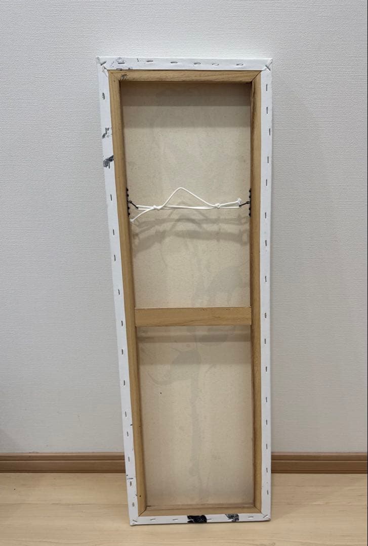 n*i様 Shun Sudo 抽象画 黒のバラ サイン入り