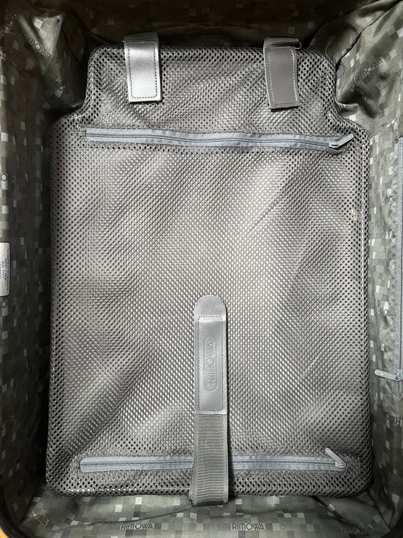 【美品】RIMOWA リモワ サルサ 2輪 スーツケース　機内持込OK