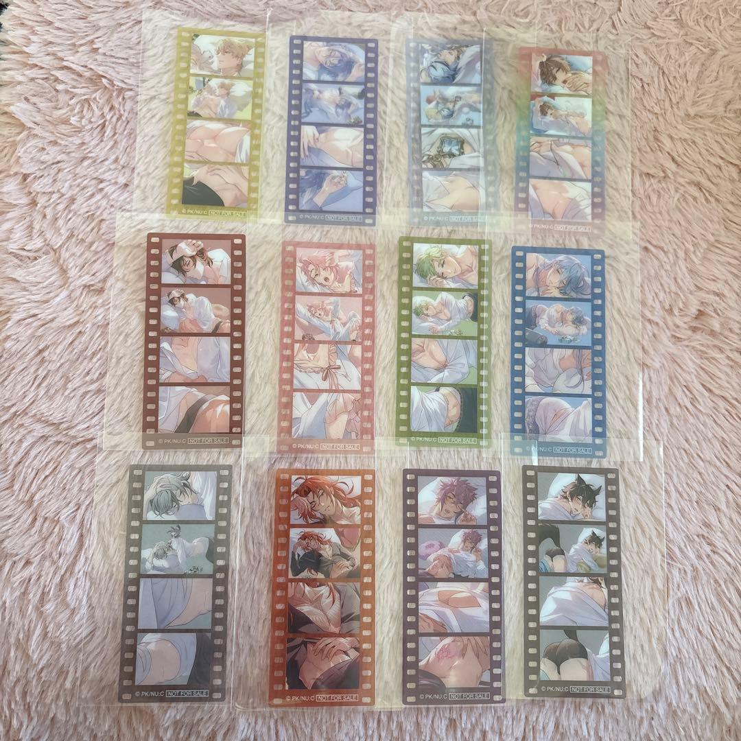 NU:カーニバル アニメイトフェア特典 フィルム風しおり