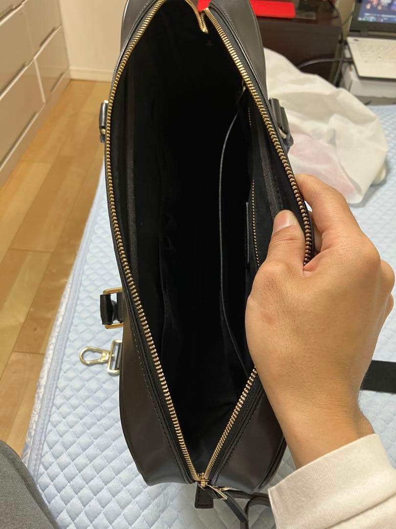 Paul Smith ブラック　ビジネスバッグ 未使用品