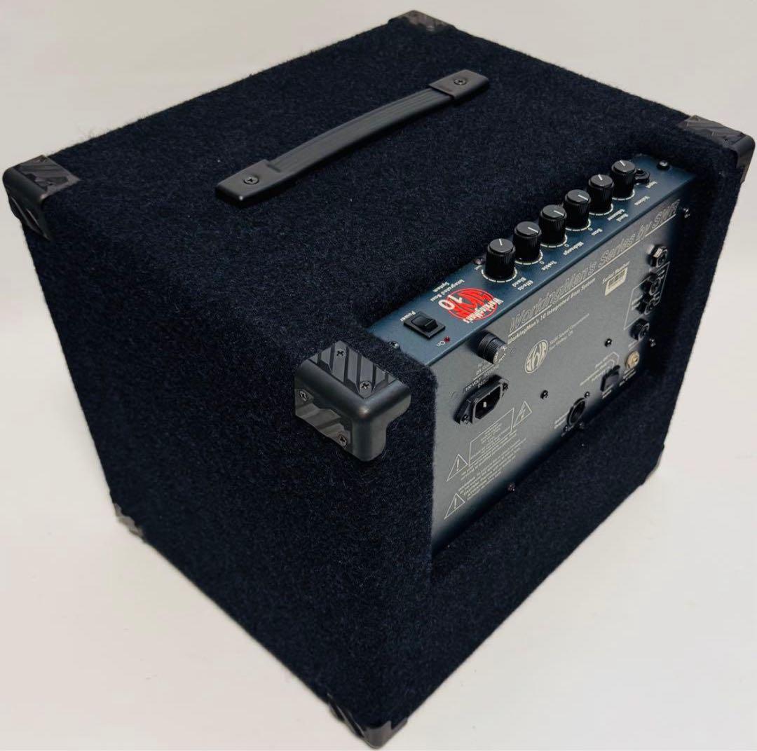 SWR workingman's 10 コンボアンプ80w ベース