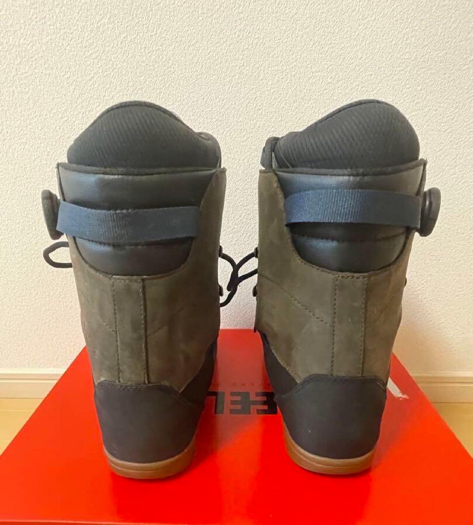 DEELUX ディーラックス ARETH RIN 26 26.5 ネイビー