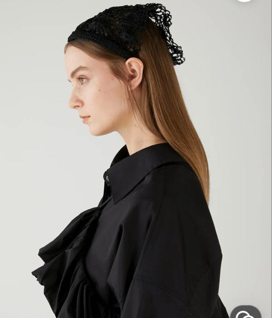 未使用 crinkle crinkie crinke ヘッドバンド