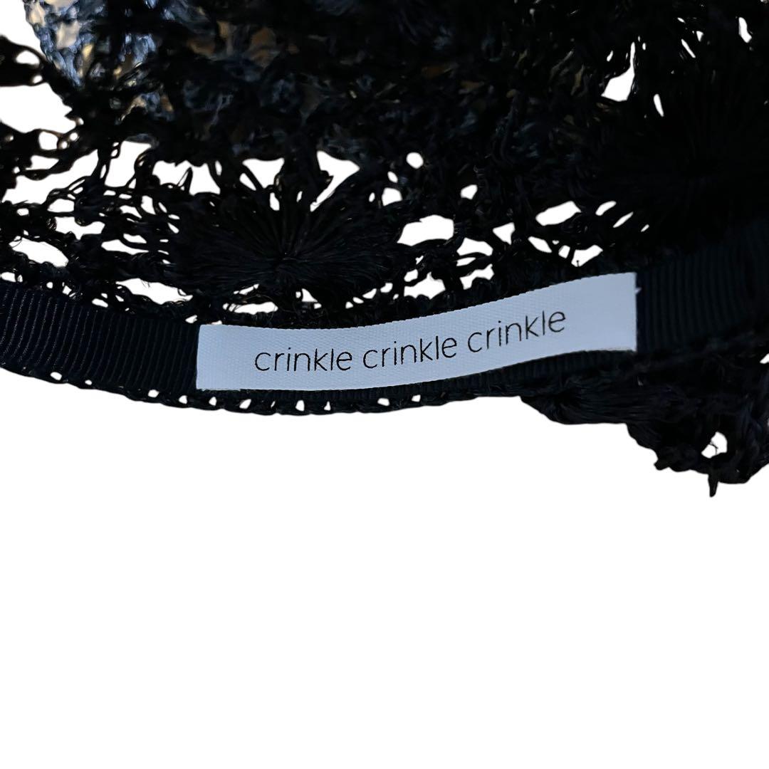 未使用 crinkle crinkie crinke ヘッドバンド