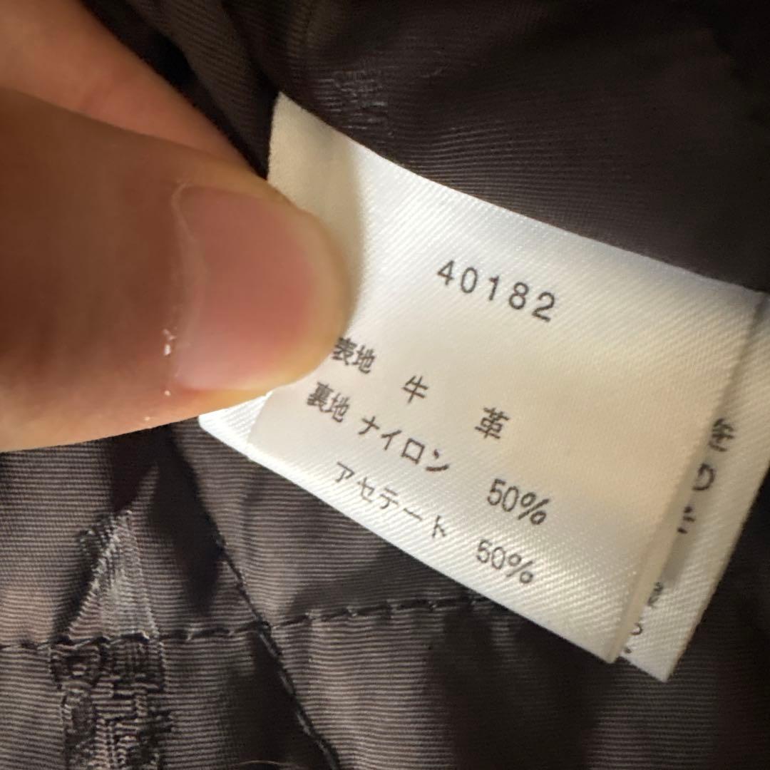 Harley-Davidson ブラック レザージャケット XL