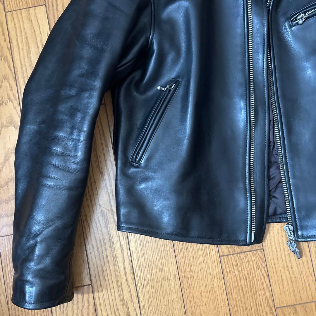 Harley-Davidson ブラック レザージャケット XL