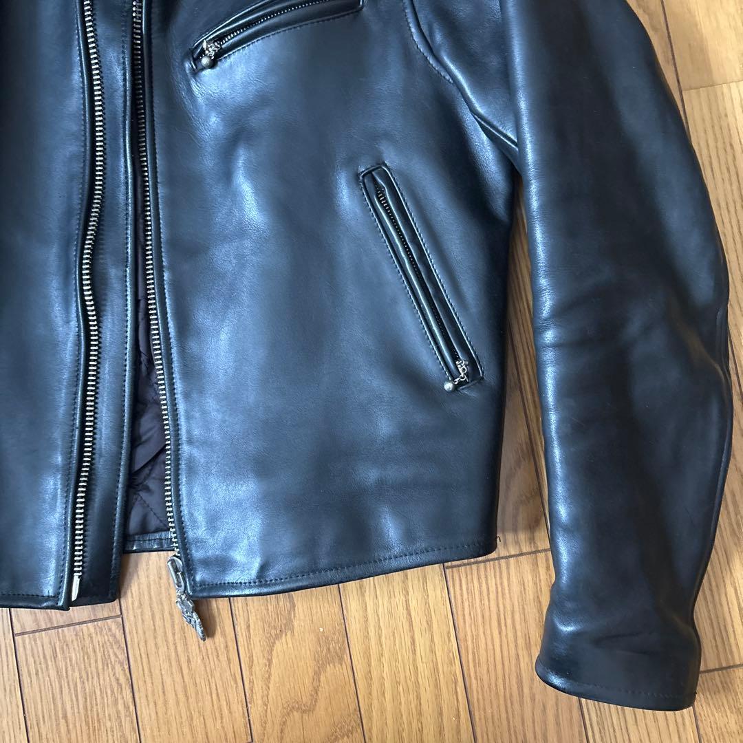 Harley-Davidson ブラック レザージャケット XL