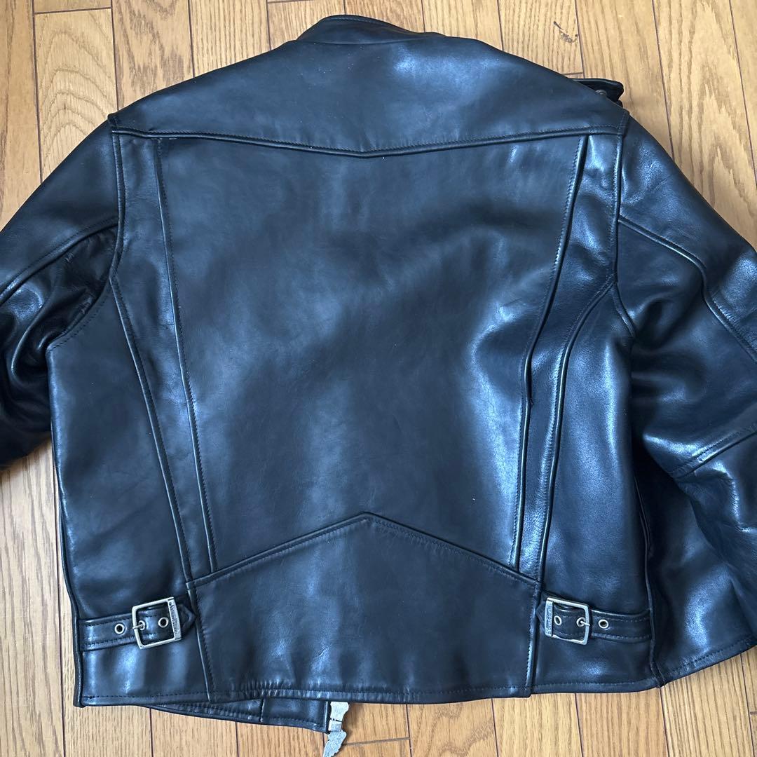 Harley-Davidson ブラック レザージャケット XL