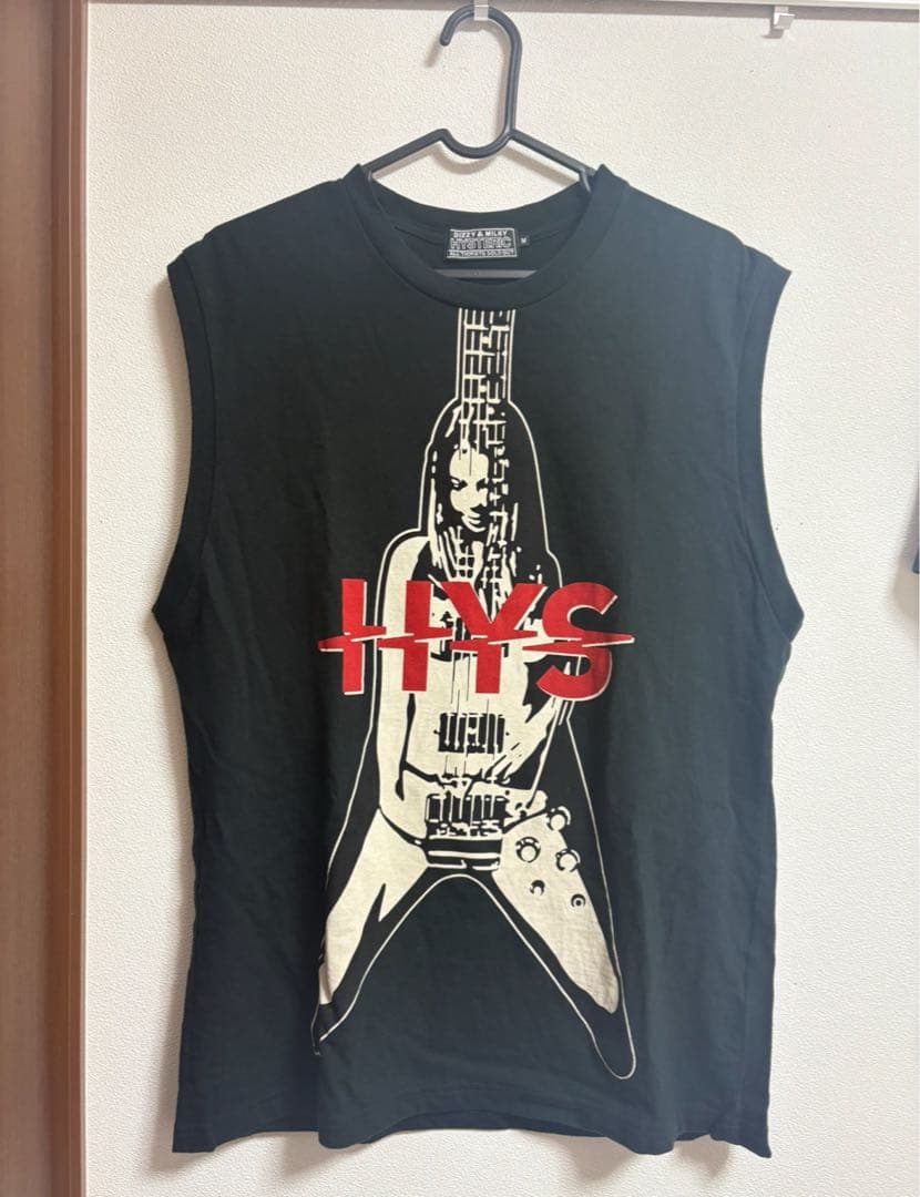 ヒステリックグラマー ノースリーブ タンクトップHYSTERICGLAMOUR