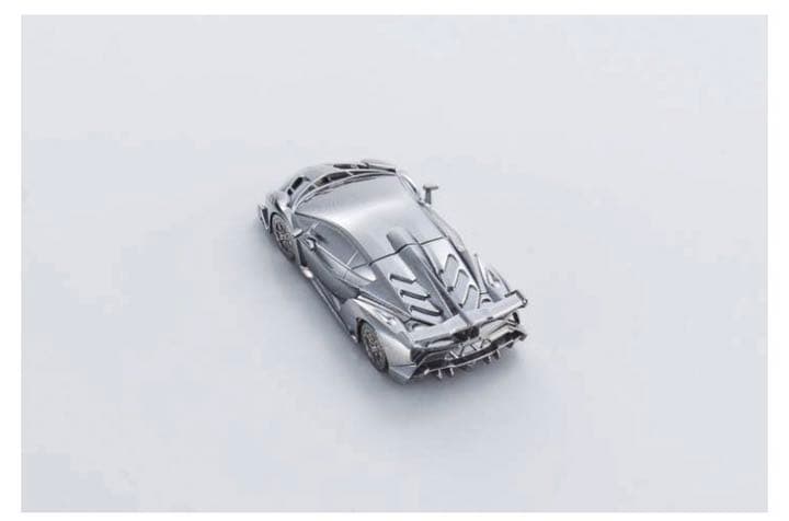 京商、世界最小1/150スケールの「ランボルギーニ ヴェネーノ」ミニカー