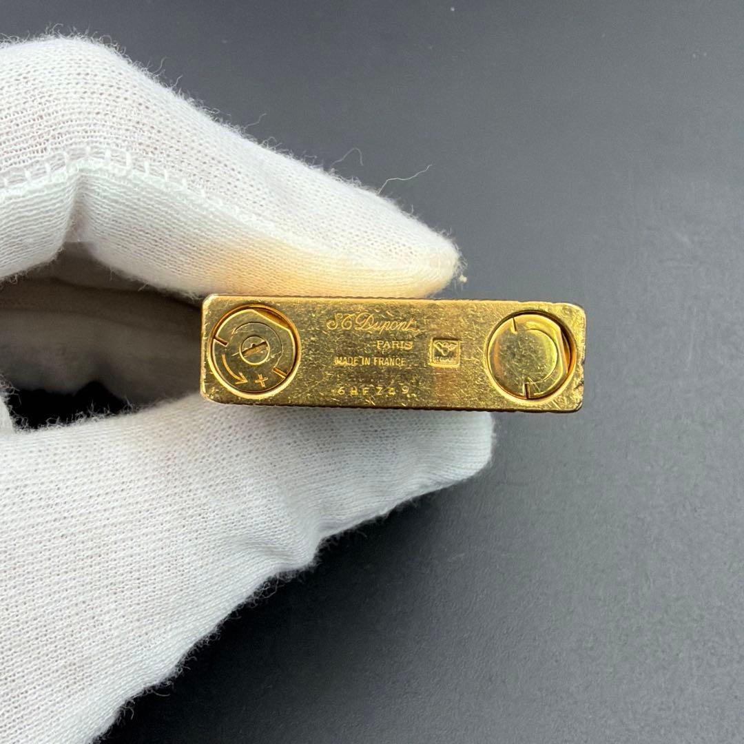 快音 S.T.Dupont / デュポン ガスライター ギャッツビー ゴールド