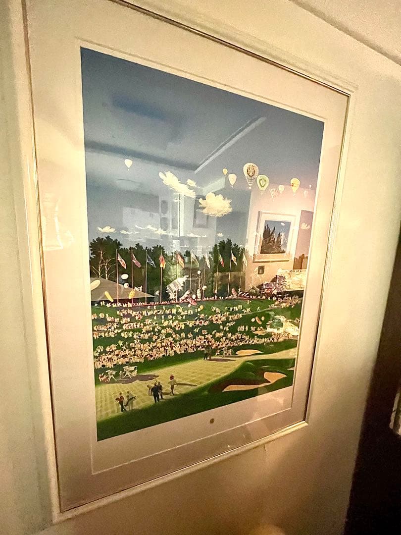 ヒロヤマガタ、エディションNo.1ジャックニクラウス、ヤマガタWサイン