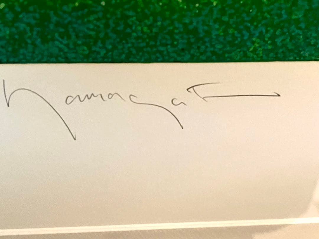 ヒロヤマガタ、エディションNo.1ジャックニクラウス、ヤマガタWサイン