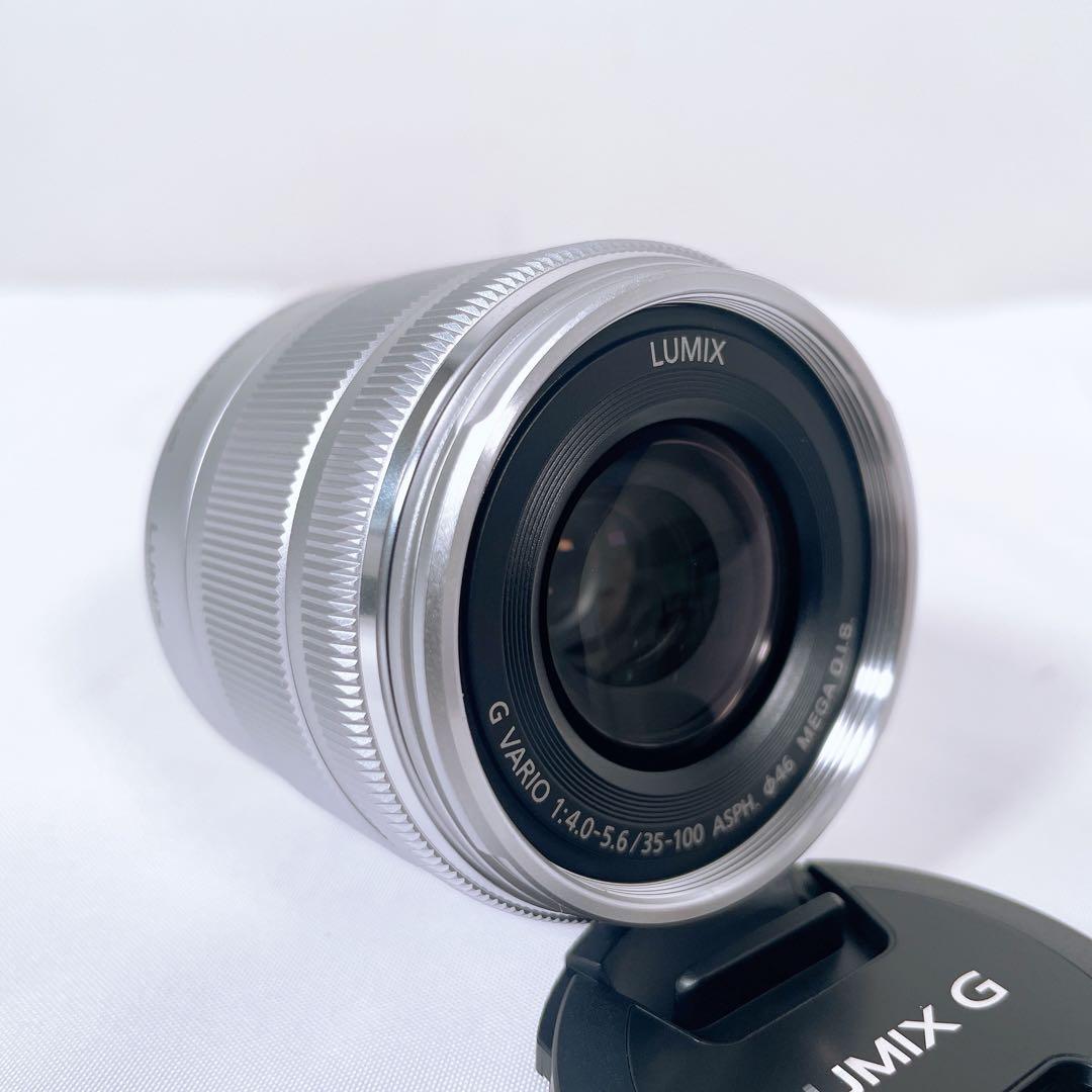 【美品】 Panasonic ミラーレス一眼 DMC-GF7W-T