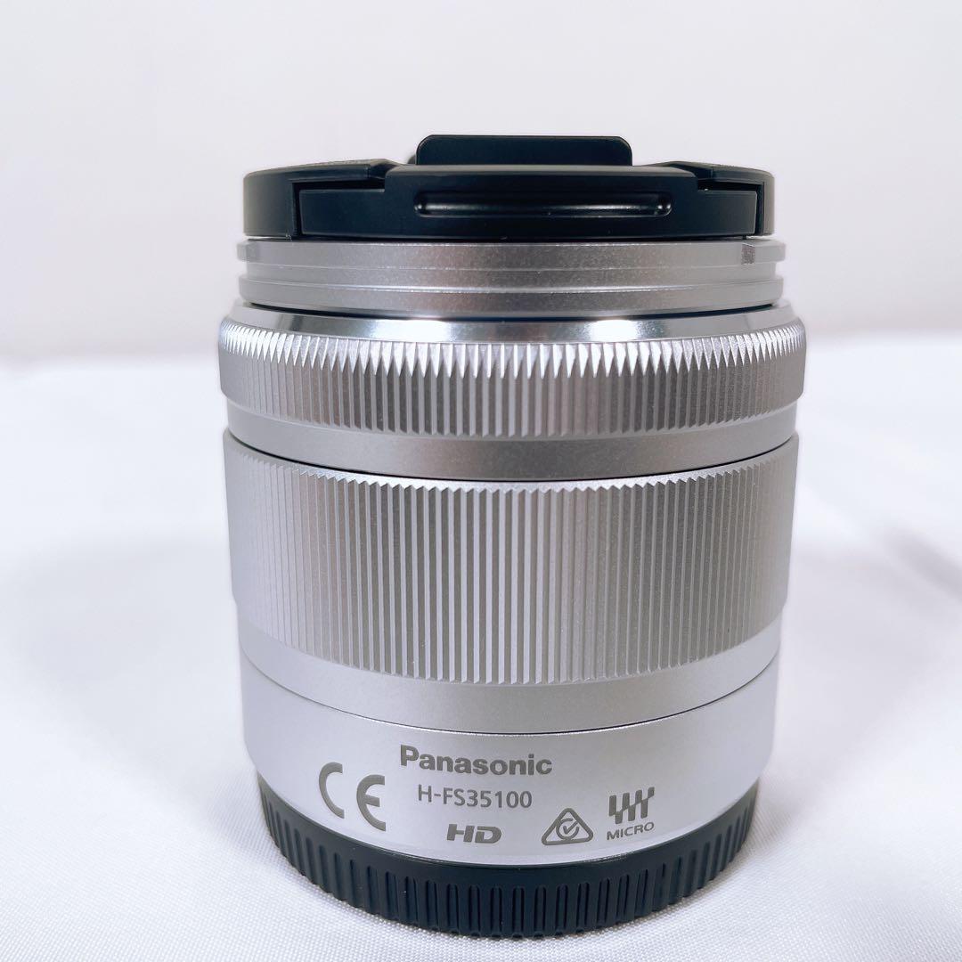 【美品】 Panasonic ミラーレス一眼 DMC-GF7W-T