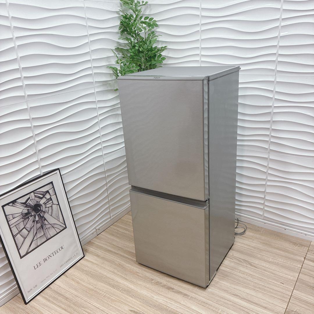 ◇大阪府神戸市配達無料！5ヶ月保証◇AQUA◇冷蔵庫◇126L◇2019年製◇