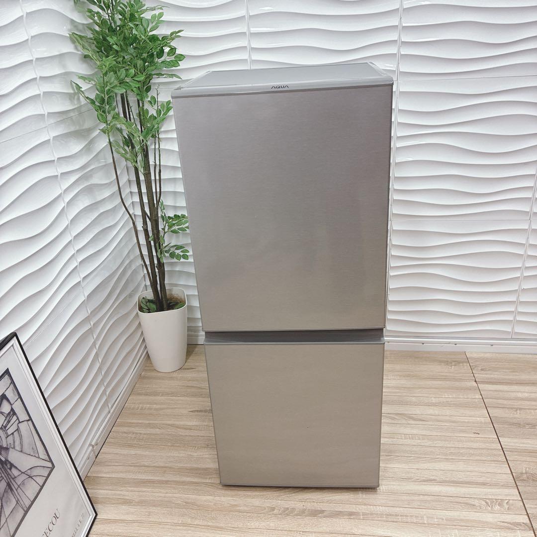 ◇大阪府神戸市配達無料！5ヶ月保証◇AQUA◇冷蔵庫◇126L◇2019年製◇
