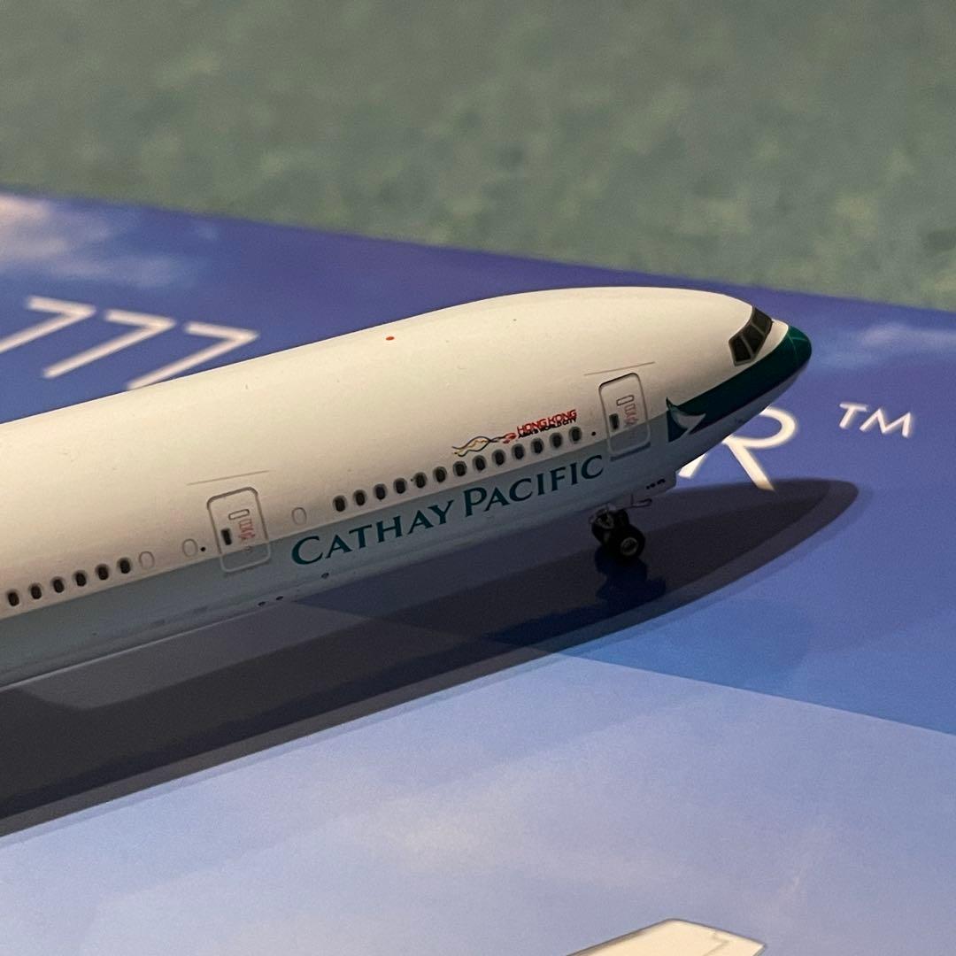 CATHAY PACIFIC 777-300ER B-HNR キャセイ 400