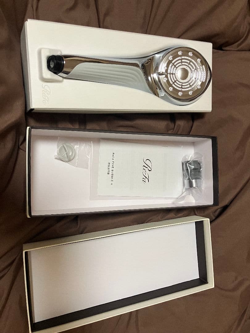 ReFa ファインバブルU　シャワーヘッド