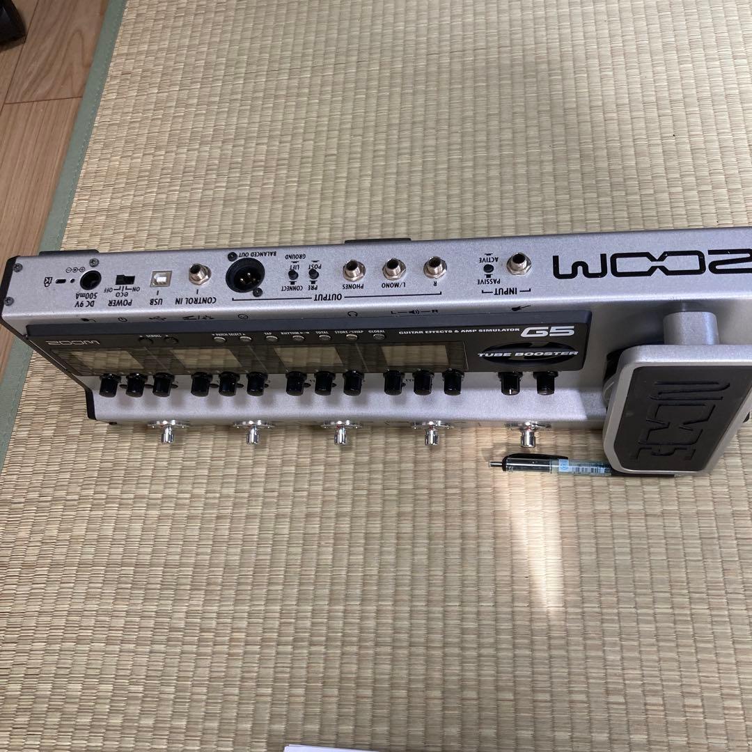 ZOOM G5 ギターエフェクター