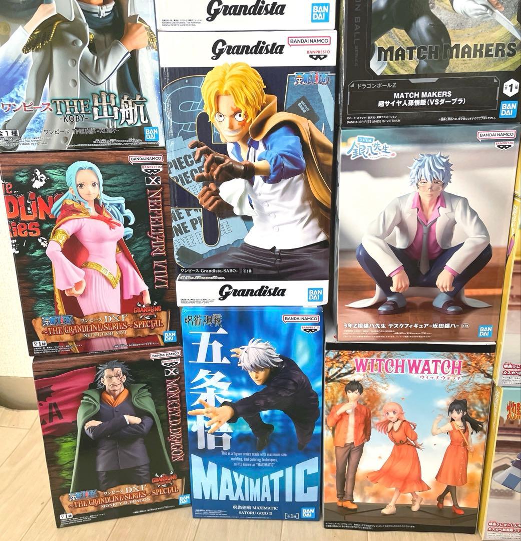 プライズ フィギュア まとめ売り ３６個 セット