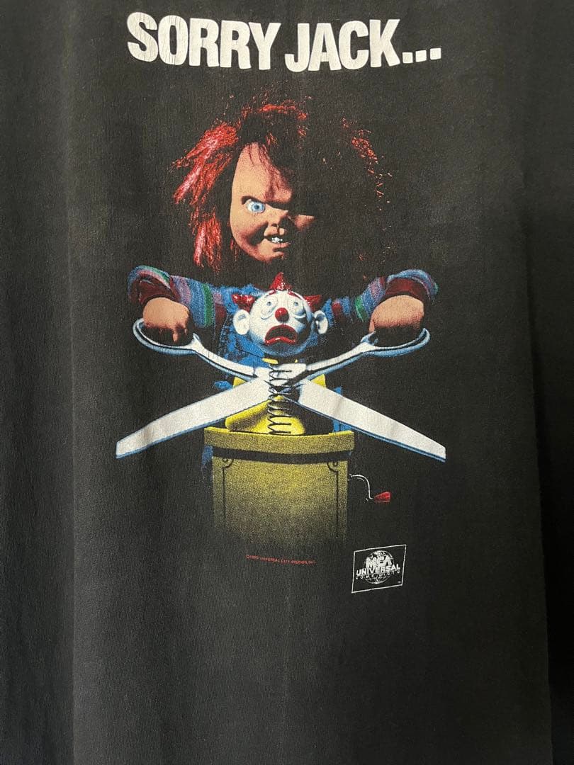 激レア 90s チャイルドプレイ Movie Tシャツ USA製 当時物 L