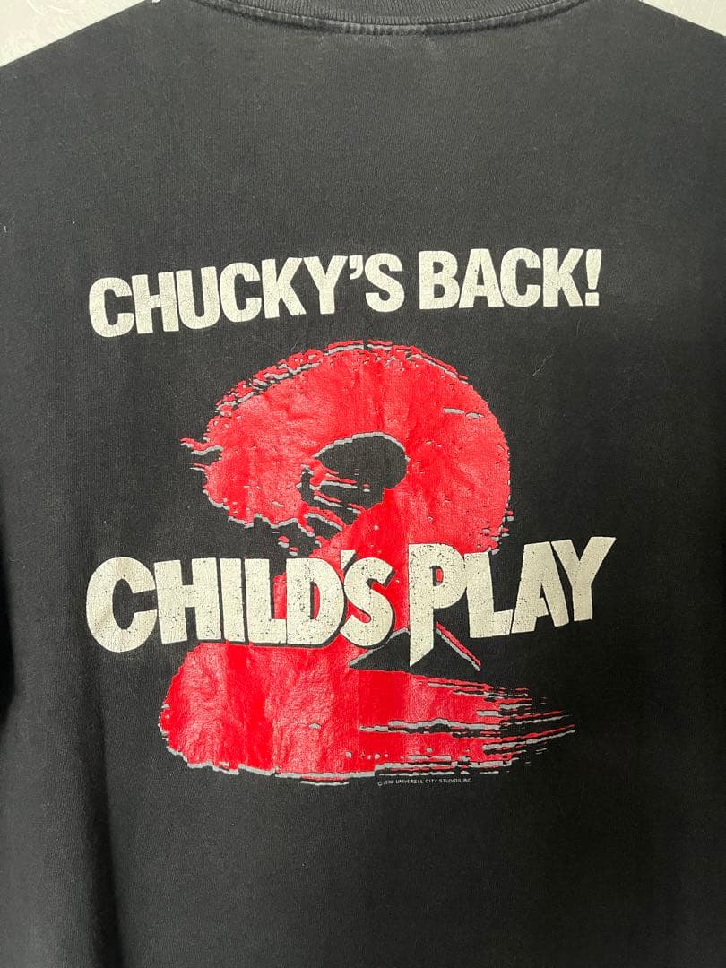 激レア 90s チャイルドプレイ Movie Tシャツ USA製 当時物 L