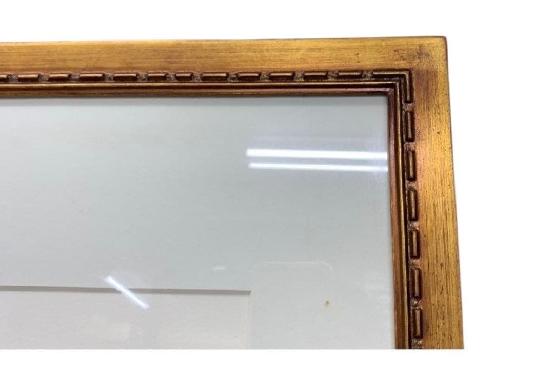 リトグラフ 芝田米三 四季の譜 日本芸術院 額付絵画 額約56x71cm