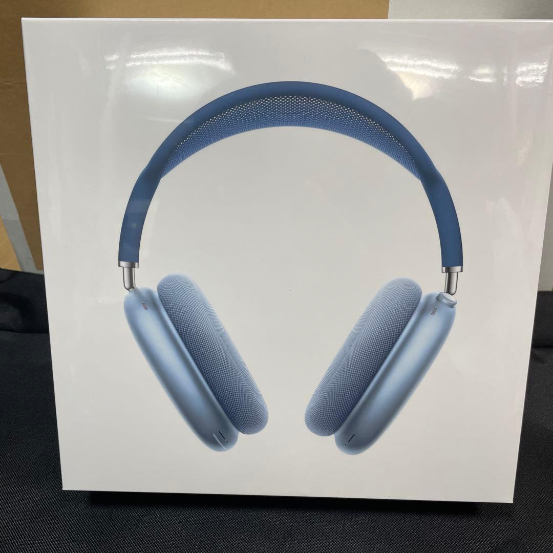 AirPods Max MGYL3J/A （スカイブルー）　新品未開封