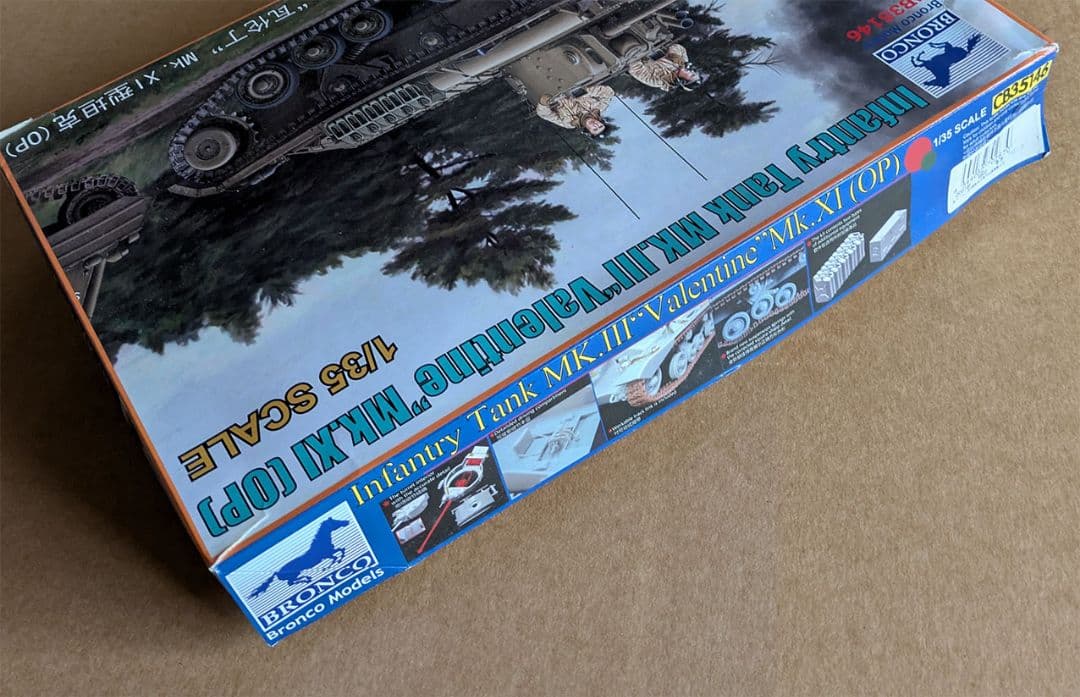 その他 Bronco Tank MK.III 'Valentine' Mk.XI