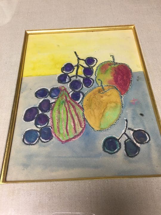 鈴木信太郎　　水彩画　【静物】