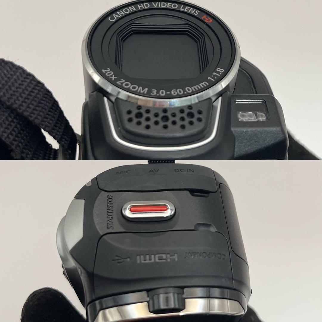 Canon☆ビデオカメラ 本体&付属品(動作確認済)
